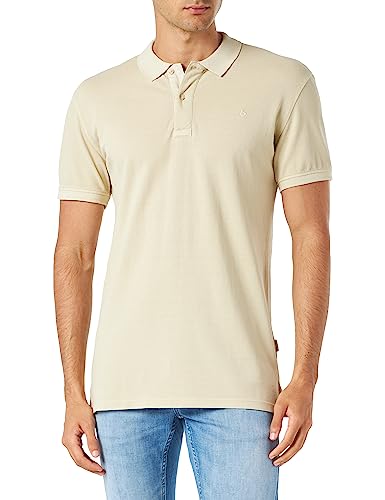 Blend Męska koszulka polo, 141107/Oyster Gray, M, 141107/Oyster Gray, M