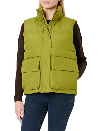 JACK & JONES Damska kamizelka Jxcarla Note Puffer Vest Sn, Woodbine, XS