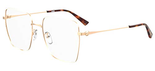 MOSCHINO MOS577/G okulary, Rose Gold, 56 damskie, Rose Gold