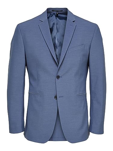 SELECTED HOMME Męska marynarka SLHSLIM-Josh BLZ ADV B NOOS Blazer, Moonlight Blue, 54
