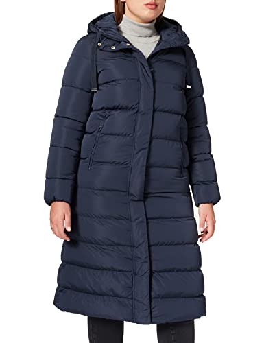 Geox W ANYLLA Parka damska, Gotycki niebieski., 40