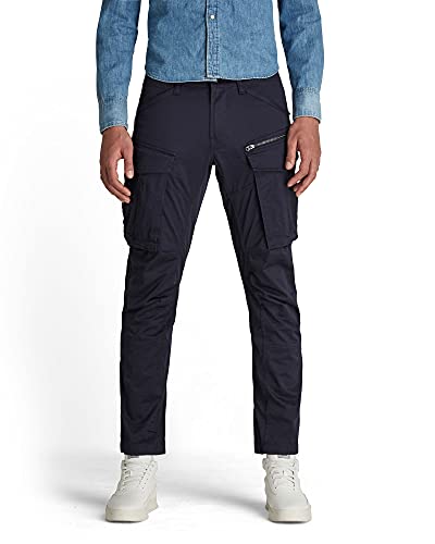 G-Star spodnie męskie, niebieski (Mazarine Blue 5126-4213), 33W / 34L
