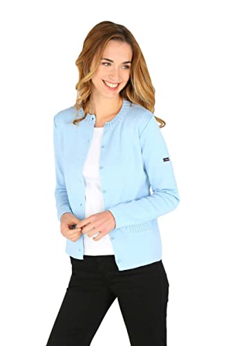 Armor Lux Damski sweter Ressac Nuage, 44, Nuage, 44