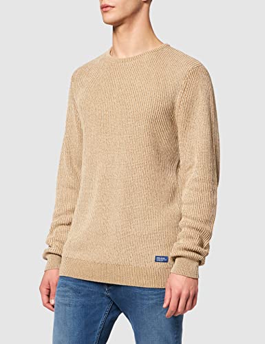 Blend Sweter męski, 141107_oyster Gray, M