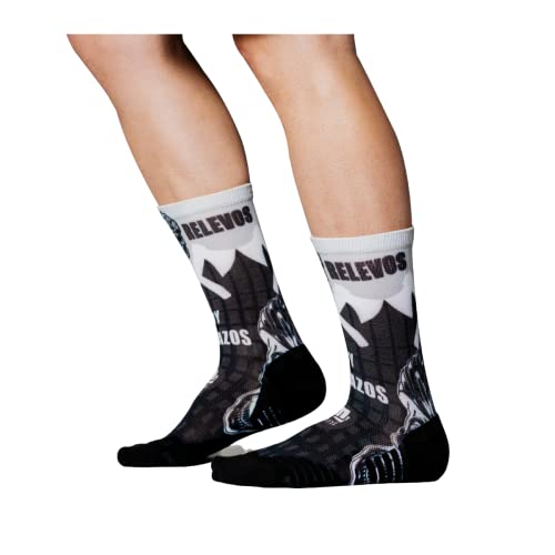 Ridefyl Skarpety do jazdy na rowerze, uniseks, nadruk 21, M/L, Nadruk dodatkowy 21, M-L