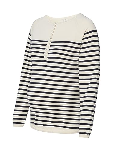 ESPRIT Maternity Damski sweter pielęgniarski z długim rękawem, Off White - 103, S