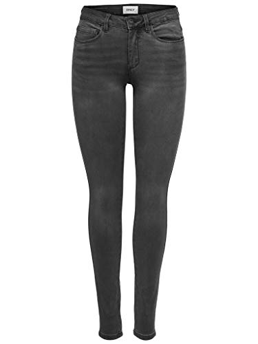 Only Jeansy Damskie, Szare, M