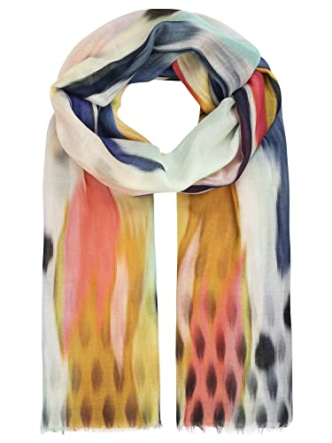 APART Fashion Szal damski, wielokolorowy, rozmiar uniwersalny UE, wielokolorowy, jeden rozmiar