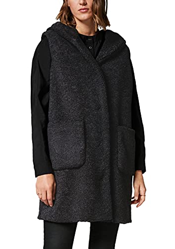 Comma CI Kamizelka damska Weste Ärmellos, 9999 czarny, 64