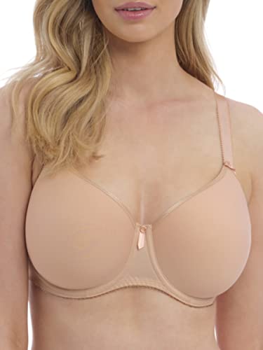 Fantasie Damski biustonosz Rebecca Essentials formowany dystansowy z fiszbinami, Naturalny beżowy, 75J