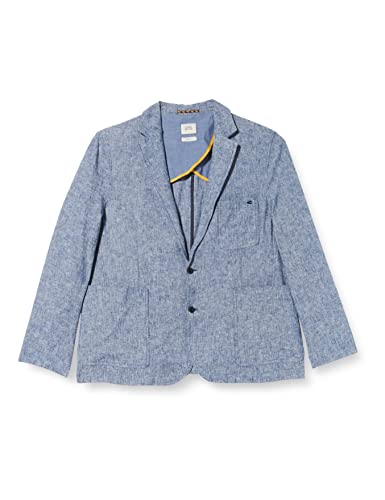 camel active Męska marynarka na co dzień 444135/7I06, ciemnoniebieska, 28, nocny granat, 56