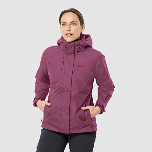 Jack Wolfskin Echo Passomen Kurtka damska, Kwarcowy fioletowy, S