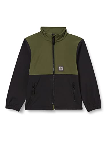 NAME IT Boy's NLMALFA Jacket FO kurtka, Olive Night, 158/164, olive night, 158-164