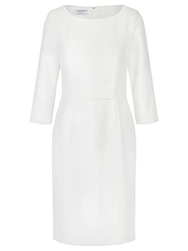 ApartFashion Damska sukienka etui, kremowa, normalna