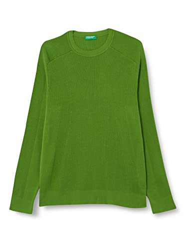 United Colors of Benetton Męski T-shirt G/C M/L 101cu102a pulower, zielony leśny 0h0, średni