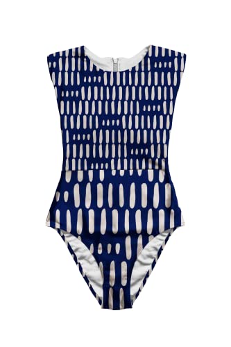 Averie Damski kostium kąpielowy Amada One Piece, biały, 3XL