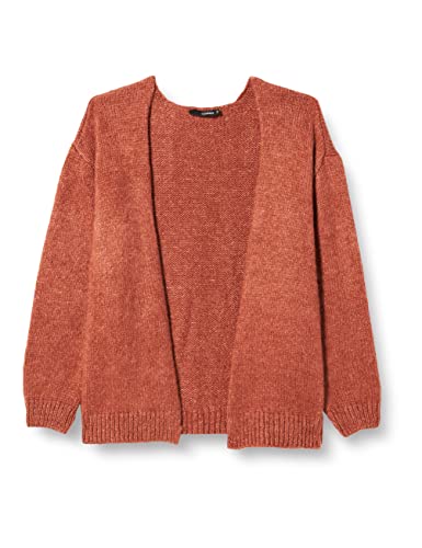 Supermom Damski kardigan Clermont Long Sleeve kurtka z dzianiny, Copper Brown-N012, M
