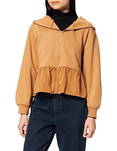 Sisley Bluza damska, Tobacco Brown 10 g, XS