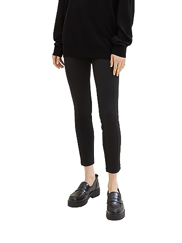 TOM TAILOR Spodnie damskie, 14482 – Deep Black, 46W / 28L