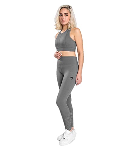Venum legginsy damskie, ciemnoszary, S
