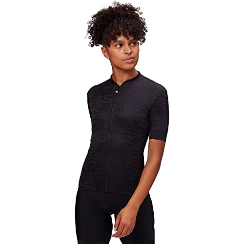 CASTELLI Damska koszulka z dżerseju Promessa, Light Black, XL