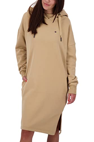 Alife and Kickin damska HelenaAK A sukienka dresowa, sukienka na czas wolny, letnia sukienka XS-XXL, sepia, M, sepia, M