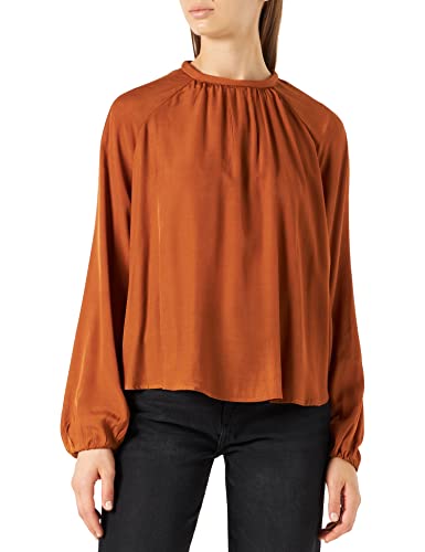 United Colors of Benetton Koszula damska, Orange imbir 37d, M