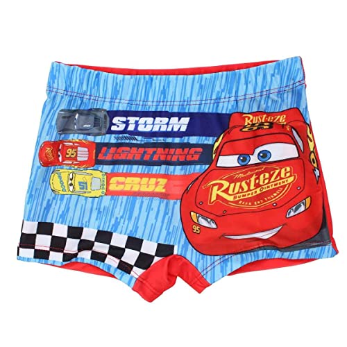 Disney Pływanie Trunks Chłopiec, Niebieski, 2 lat