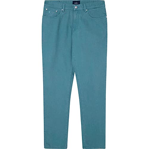 Hackett London Spodnie męskie, Szałwia, 37W / 32L