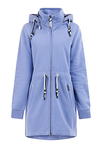Schmuddelwedda Długa bluza damska 34613751, fioletowoniebieski, M