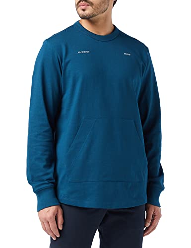 G-STAR RAW Tweeter Pocket T-shirt męski, Niebieski (Nitro D21568-c673-1861), S