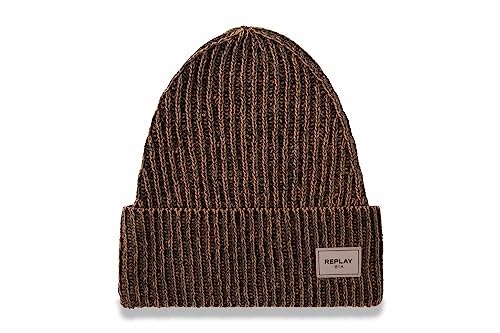 Replay Czapka unisex, 143 ręczne wykonanie z brązu, jeden rozmiar