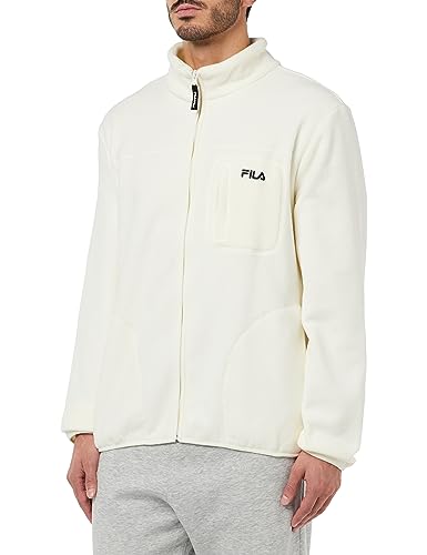 FILA Męska kurtka Bleiburg Light Jacket, Antique White, XXL