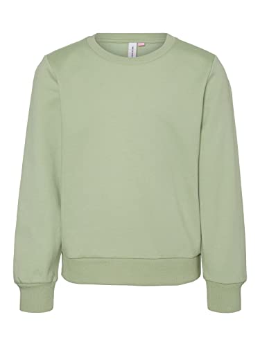 VERO MODA Vmoctavia Ls Sweat JRS Girl Noos bluza damska, Reseda, 106