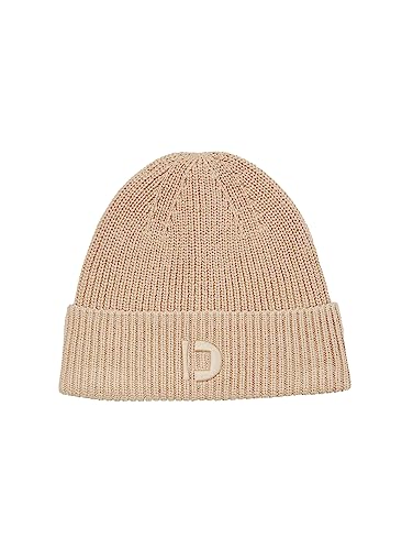 TOM TAILOR Denim Męska czapka beanie, 11704-srebrny ecru, jeden rozmiar