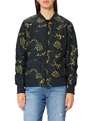 Urban Classics Damska kurtka bomberka Blouson, Czarny (Luxury Black 02356), XS