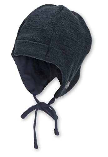 Sterntaler Dziewczęca czapka melanżowa, granatowa, 39