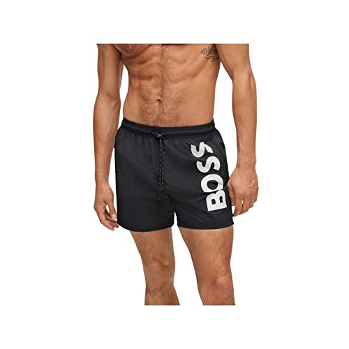 BOSS Męskie kąpielówki Octopus, Black7, XXL