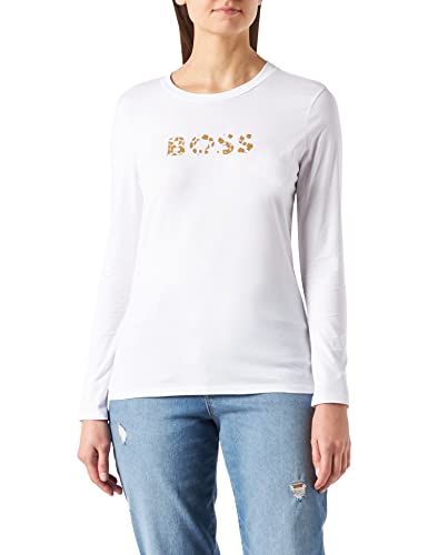 BOSS Damska kamizelka C_Elong, Otwarta biel11, XS