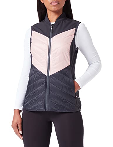 4F Kamizelka damska, ANTHRACITE, XXL