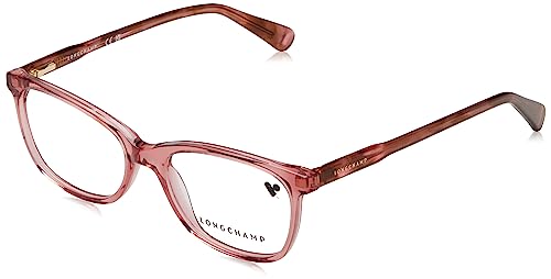 Longchamp LO2708 Okulary, Różowy, 53/17/140 dla kobiet, Rose, 53/17/140