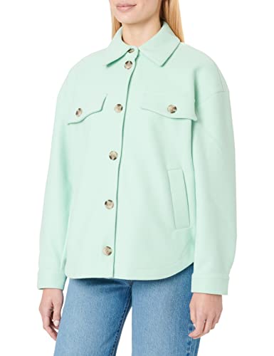 bestseller a/s Damska kurtka VMDAFNEALLY GA NOOS kurtka, zielony (Mist Green) / Szczegóły: solidna, L