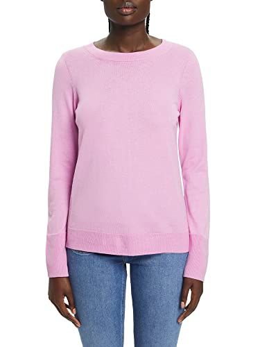 ESPRIT Damski sweter 023EE1I325, 560/LILAC, XXL, 560/liliowy, XXL