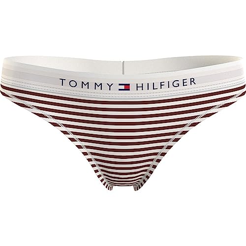 Tommy Hilfiger Damskie stringi z nadrukiem, Mini Sekwoja Ithaca, M