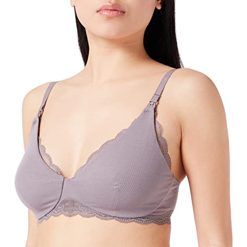 Triumph Women's Natural Spotlight Maternity biustonosz, Pigeon Grey, 75A, Pigeon Grey, 75A