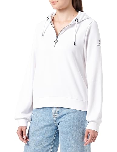 Boline Damska bluza z kapturem 81432625, biała, M, biały, M