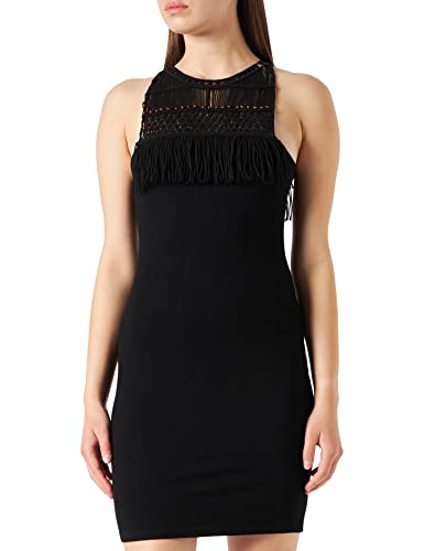 Desigual Damska sukienka Vest_Rosalia Casual, czarny, S
