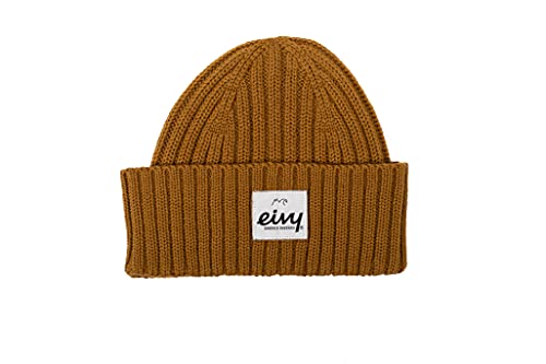 Eivy Damska czapka z daszkiem Sea Rib Wool, Faded Amber, jeden rozmiar