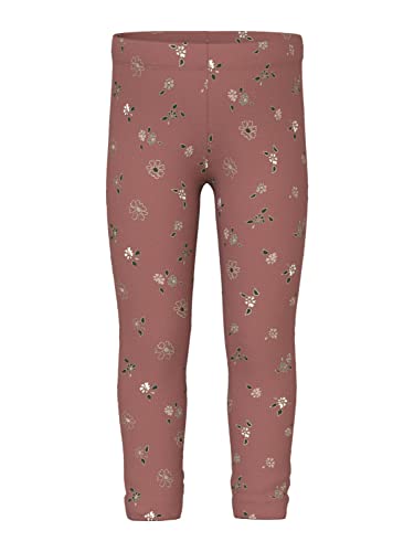 Bestseller A/s Legginsy NMFOSHA XSL, Light Mahogany, 104 cm