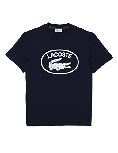 Lacoste koszulka męska, Marynarka Niebieska/Flour, 4XL